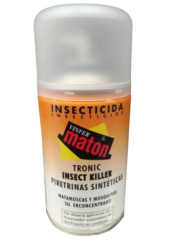 Carga Insecticida Con Piretrina Sintetica.